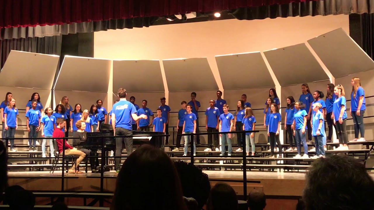 EMMS Chamber Choir - &ldquo;Dear Theodosia&rdquo; from Hamilton #hamilkids