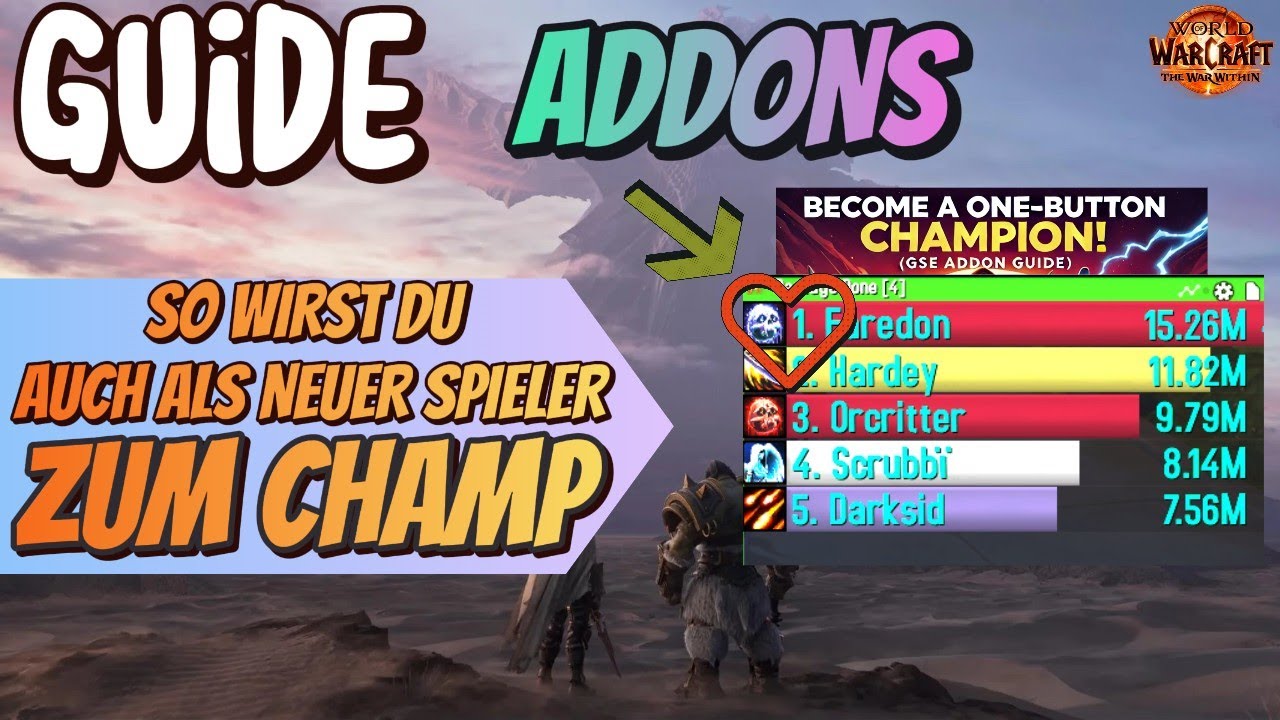Neue Spieler aufgepasst: Dieses Addon macht dich zum One-Button-Champ in WoW! (1/2)