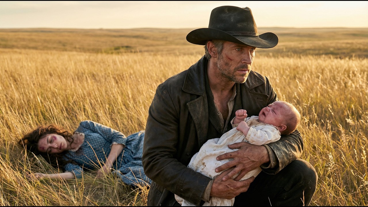 The Mail-Order Bride's Baby Cried in the Grass — Until A Cowboy's One Choice Changed Everything
