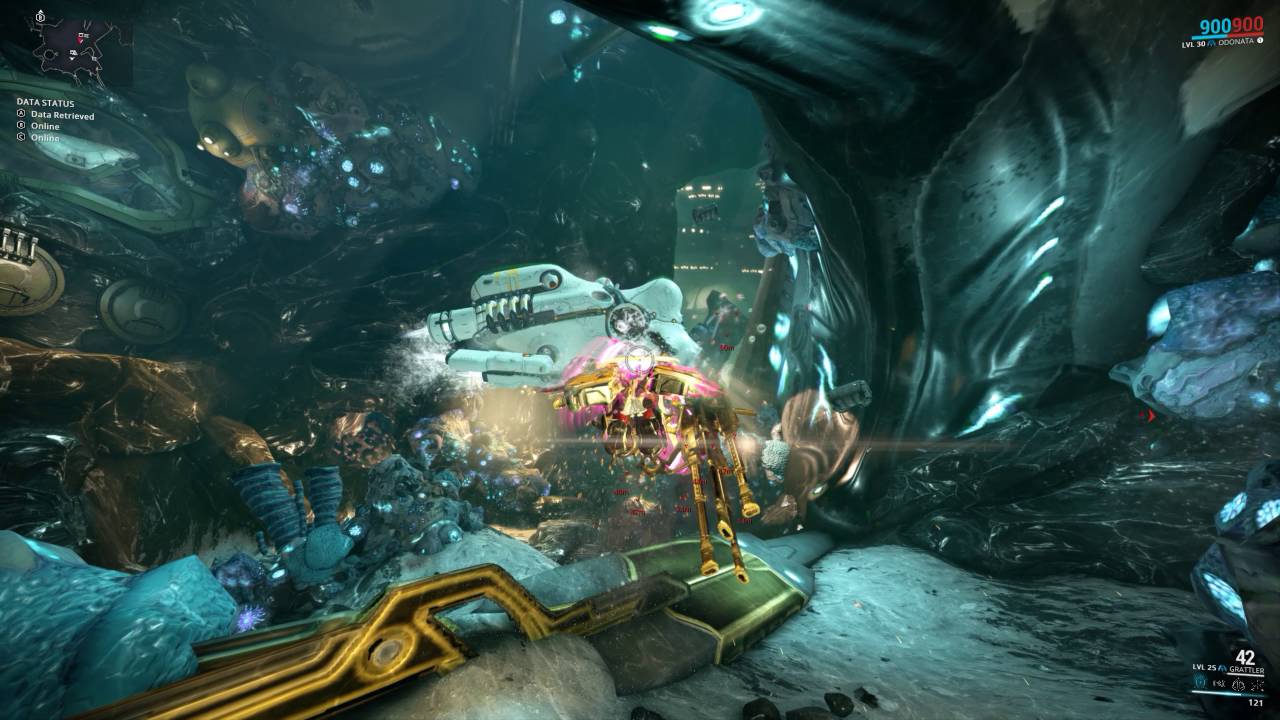 Warframe Solo'ing Ivara neuroptics!