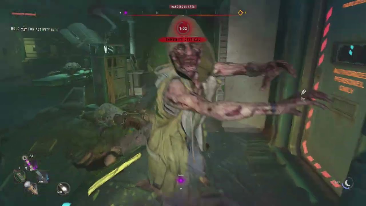 Dying Light 2 Playthrough - THV Genomics Center - GRE Quarantine Building Clip