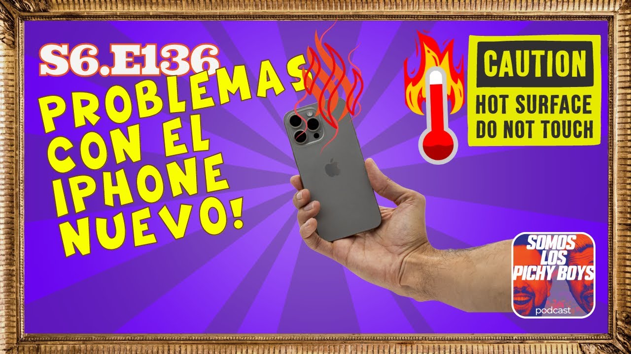 Problemas con el iPhone nuevo y todavía no hay arreglo | Pódcast 10.03.23 S6.E136