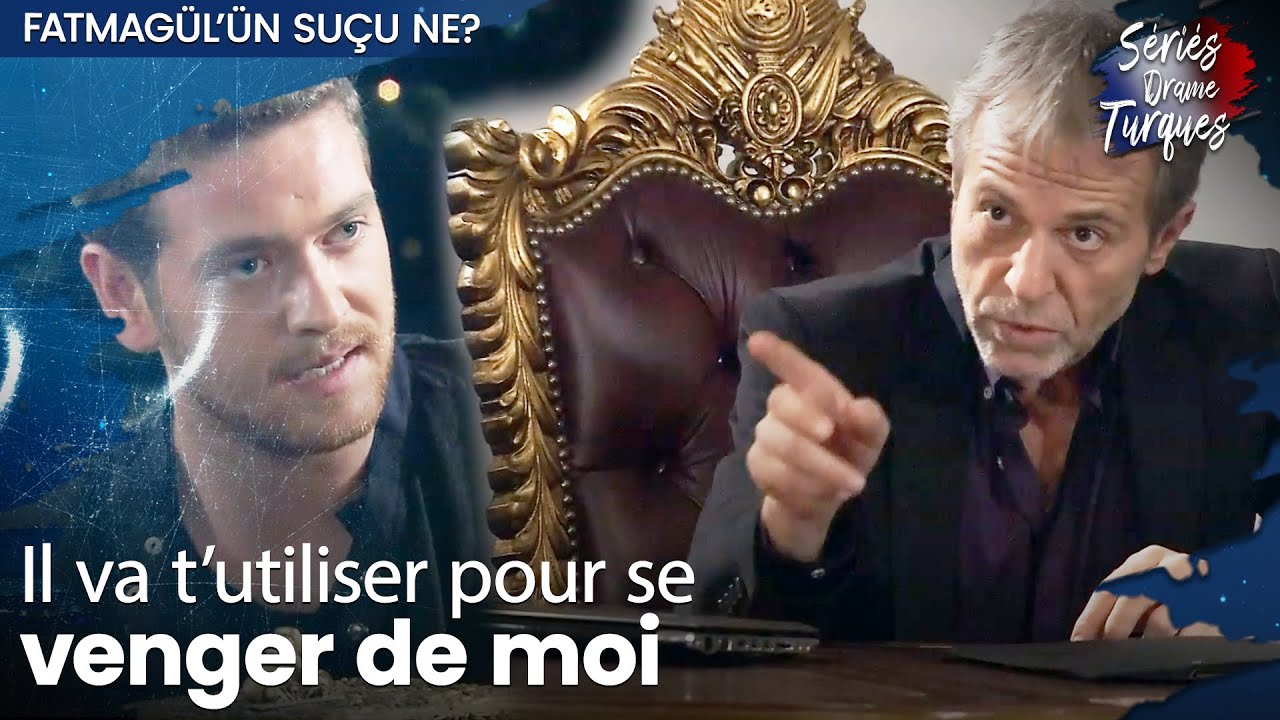 Reshad met en garde son fils contre Erdoğan - Épisode 28 - Fatmagul