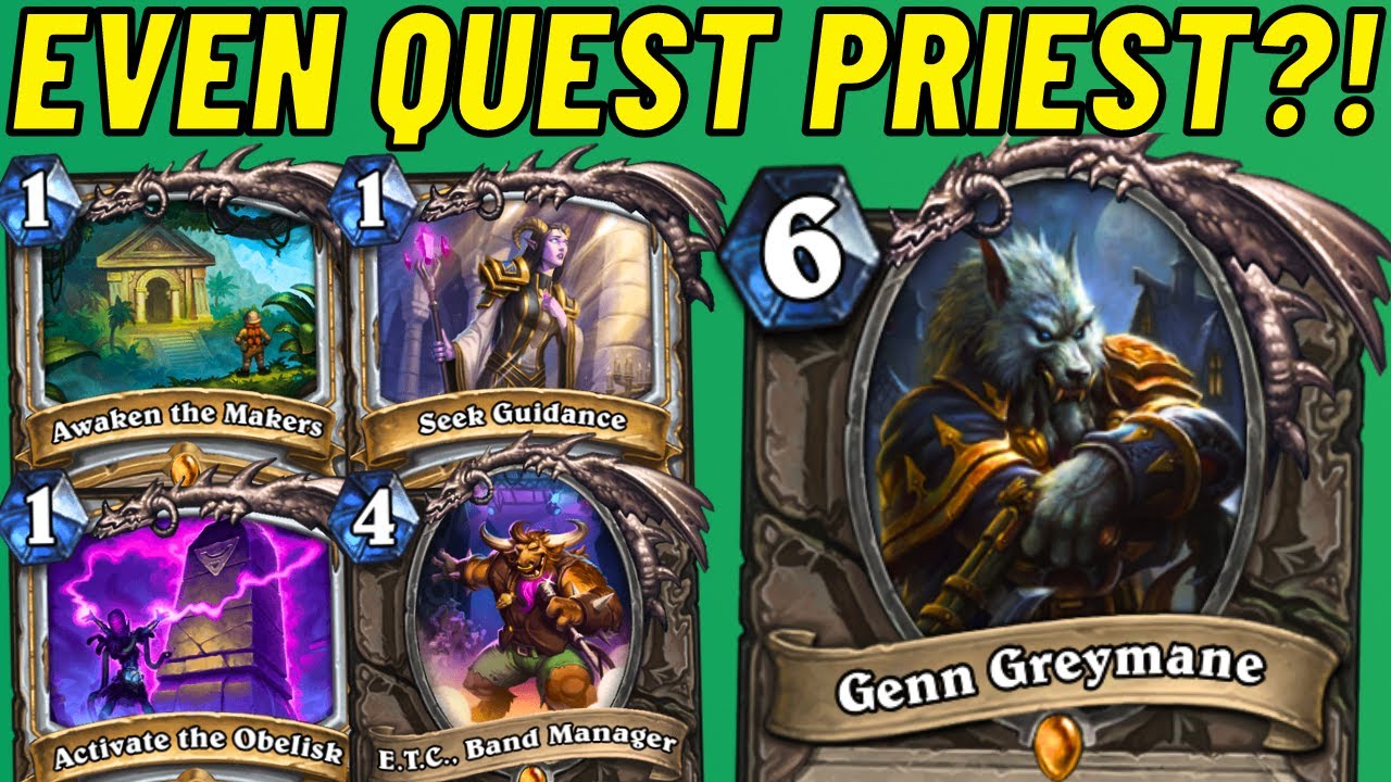 Triple Quest EVEN Priest! Wait... WHAT?!