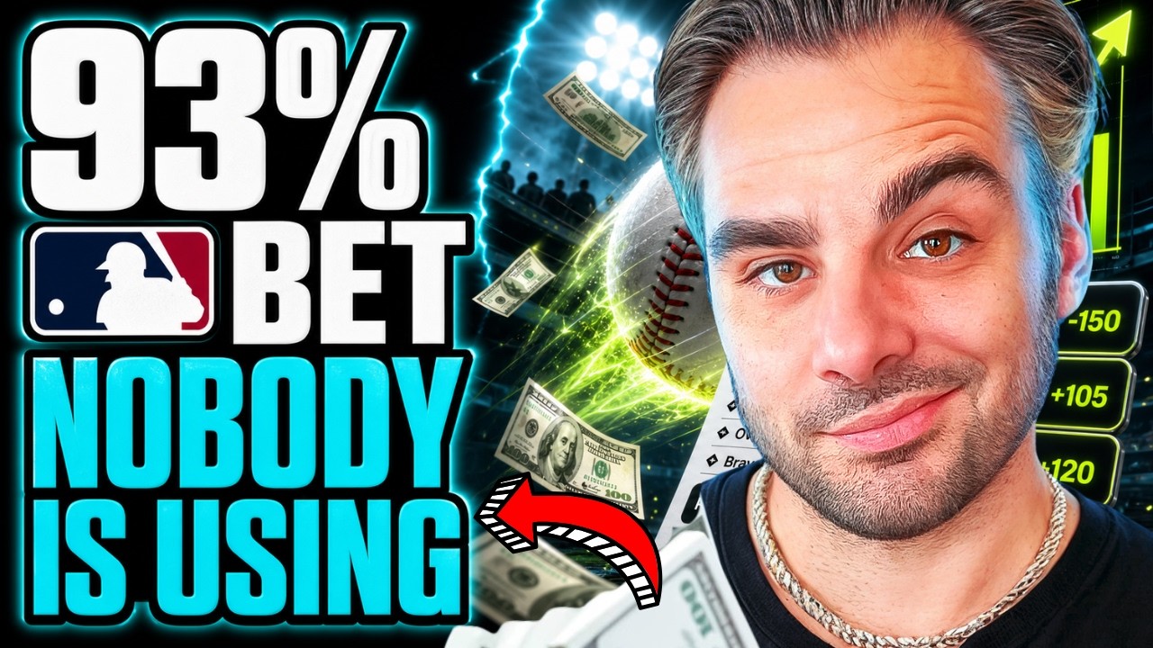 MLB SPORTS BETTING STRATEGY THAT ACTUALLY MAKES A PROFIT EVERYDAY