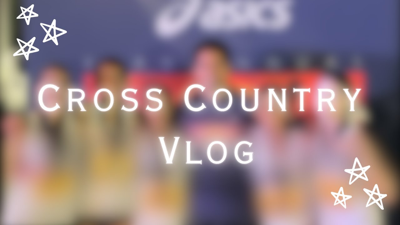 Cross Country Vlog! Woodbridge 2024+Six Flags