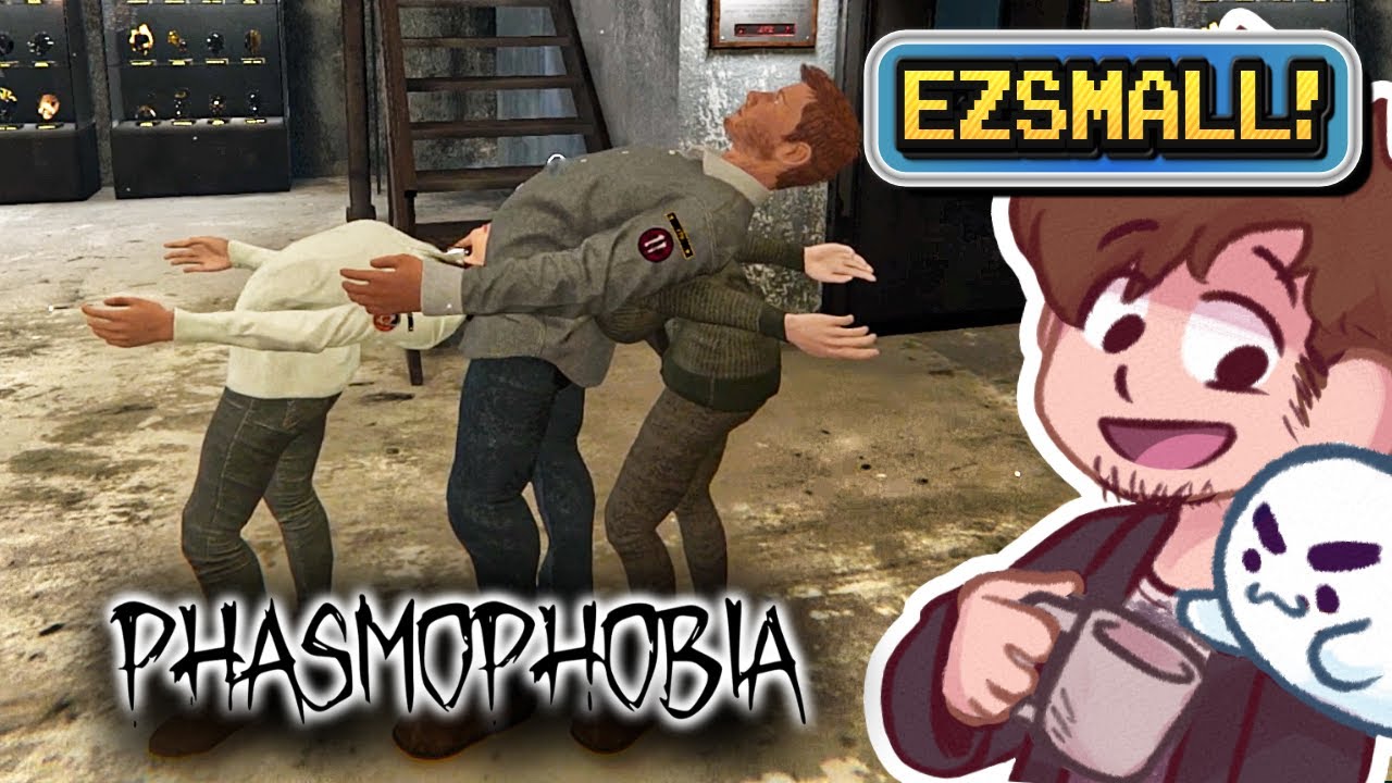 New Diner Level & Classic EZ Small Memes | Phasmophobia | Feat. EZ Small
