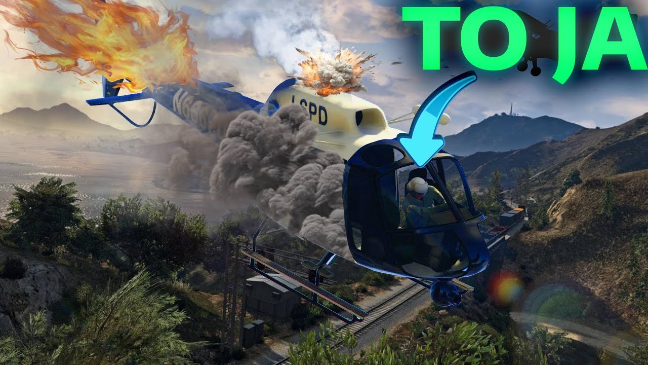JA VS HELIKOPTER - MAJESTIC RP