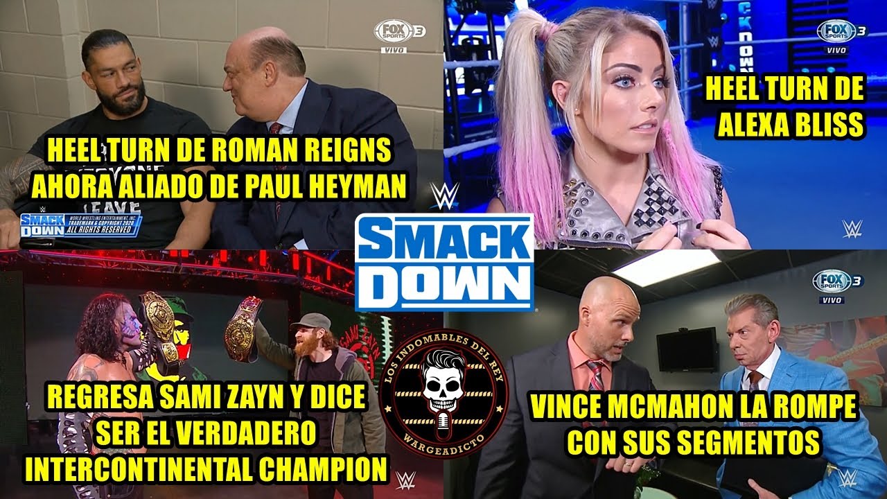 SmackDown 28 de Agosto de 2020 - An&aacute;lisis Picante