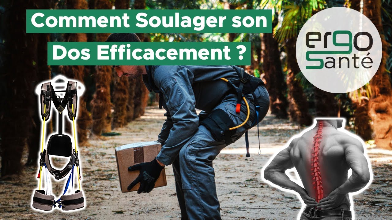 Comment Soulager son Dos Efficacement (HARNAIS DE POSTURE) !