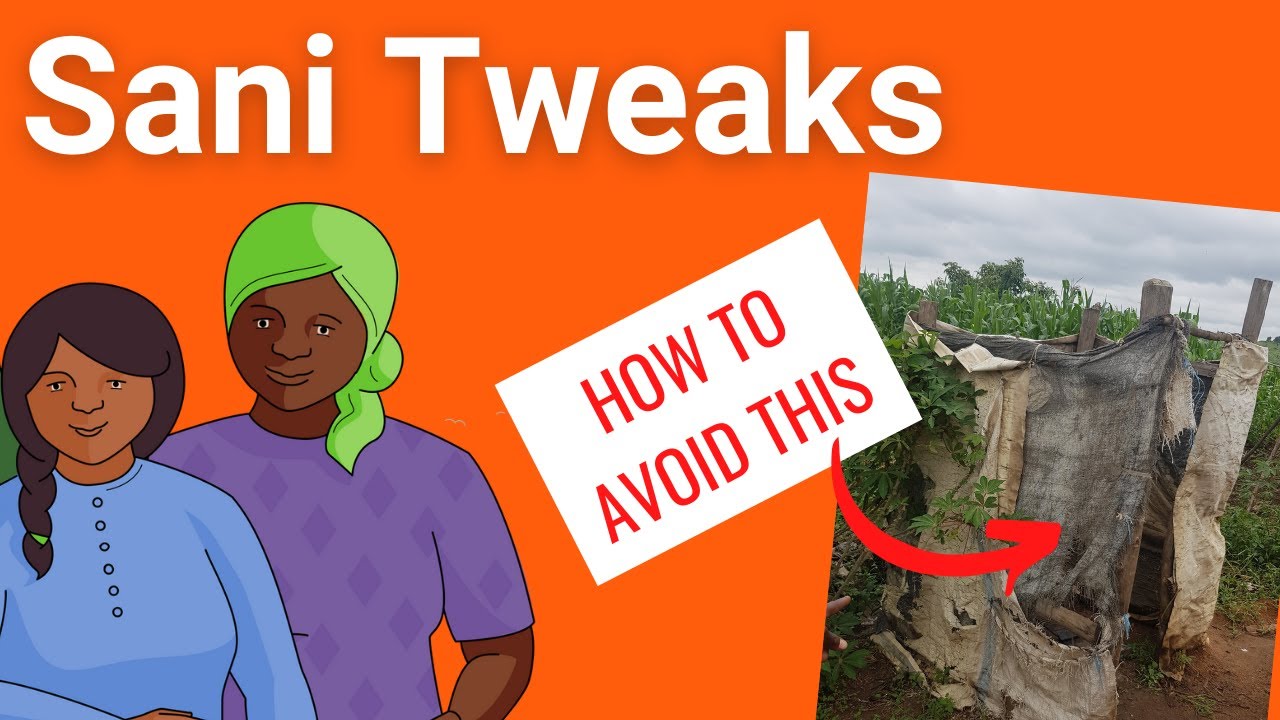 Best Practices in Emergency Sanitation - Sani Tweaks