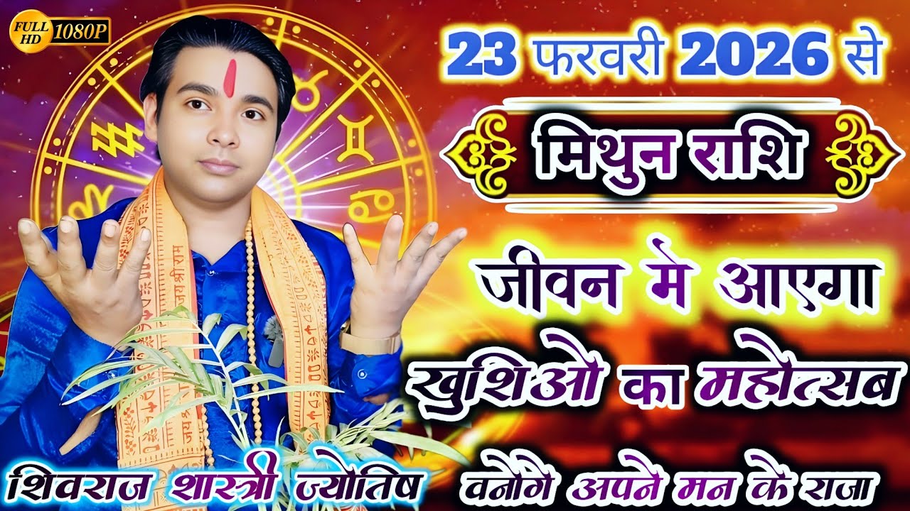 मिथुन राशि वालों की 23 फरवरी से होगी बल्ले बल्ले | मंगल राशि गोचर ! Gemini ♊ horoscope