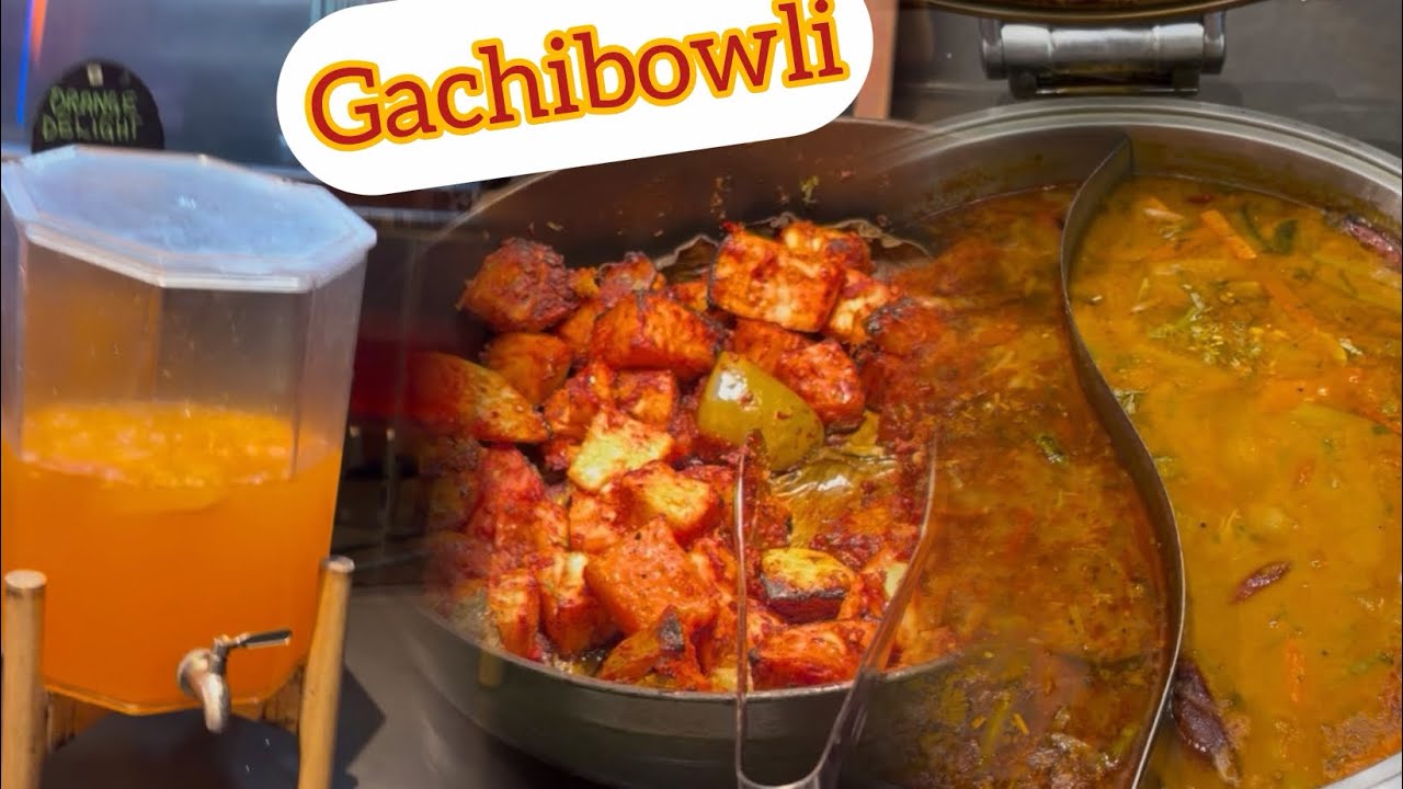 India’s Biggest Global BUFFET in GACHIBOWLI @ Hyderabad…. 100+ Dishes….. 