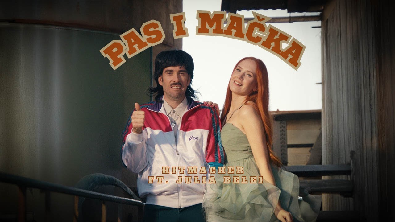 Gojko Hitmacher Ajkula x Julia Belei - Pas i mačka (Official Video)
