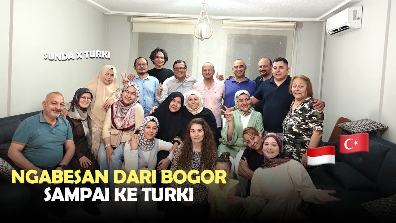 MERTUA INDONESIA vs MERTUA TURKI PAS KETEMU PERTAMA KALI
