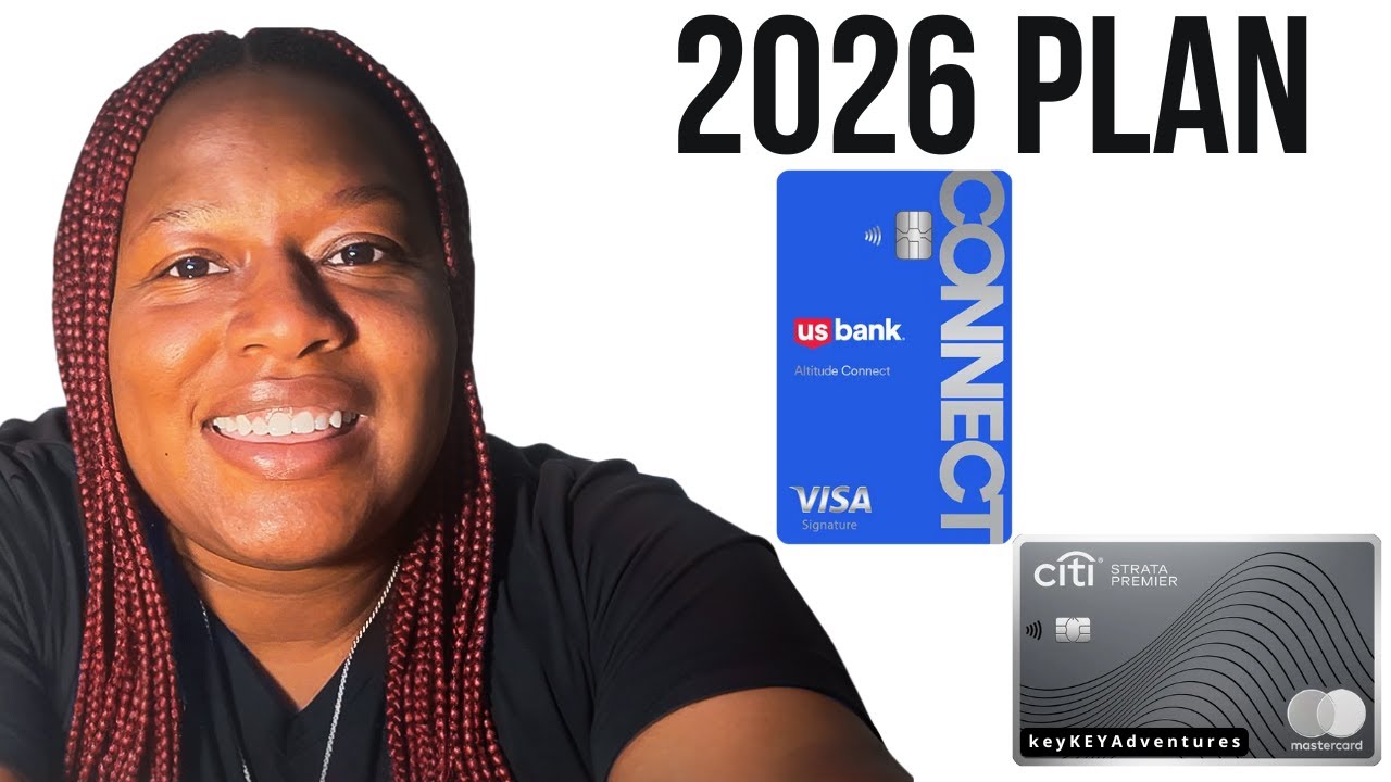 DON’T Apply For Any More Credit Cards (My 2026 Spend Down Strategy) 