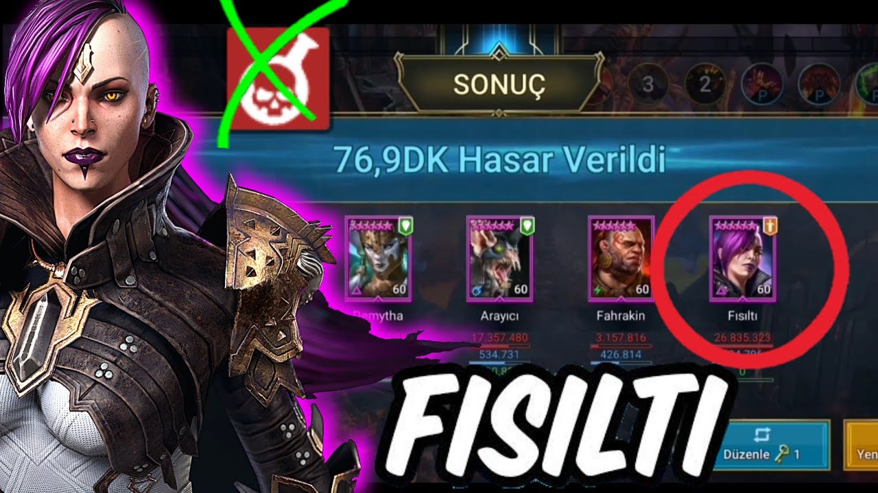 1 Keylik Fısıltı REHBERİ | RAID: Shadow Legends Türkçe