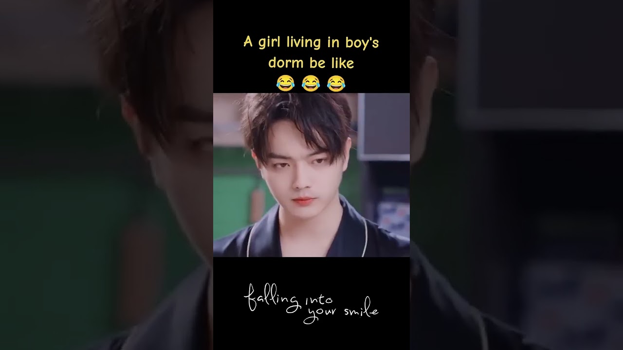 eles ficaram t&atilde;o t&iacute;midos 🙈 #xukai #chengxiao #cdrama #esports #FallingIntoYourSmile #dorama #YOUKU
