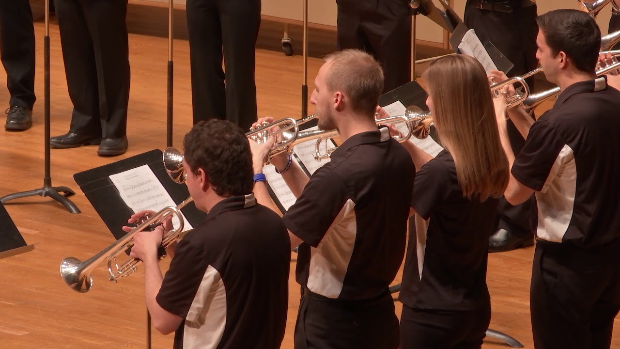 Antiphon for Trumpets by Stan Pethel, Luther College Trumpets