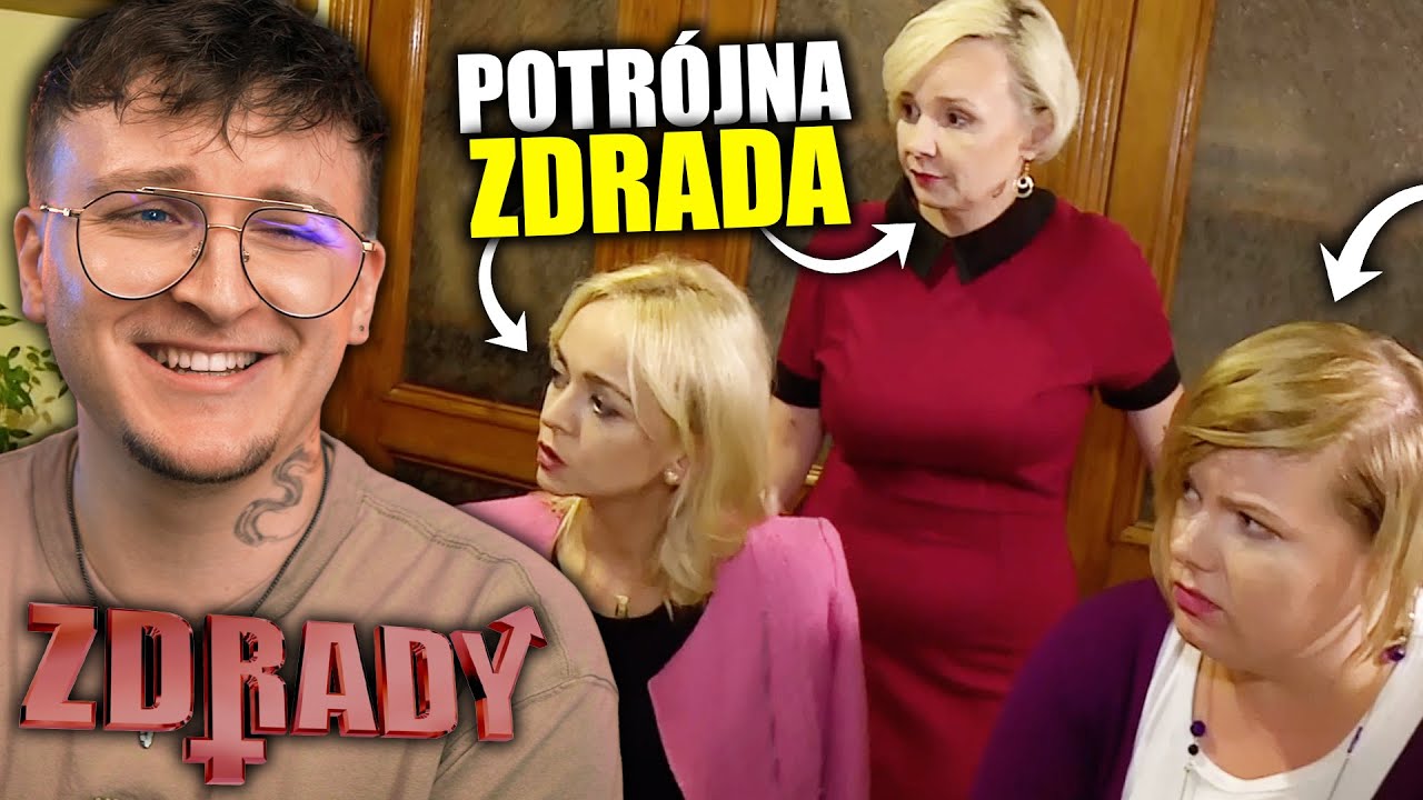 ZDRADY - 3 KOBIETY vs WYJAZD SŁUŻBOWY