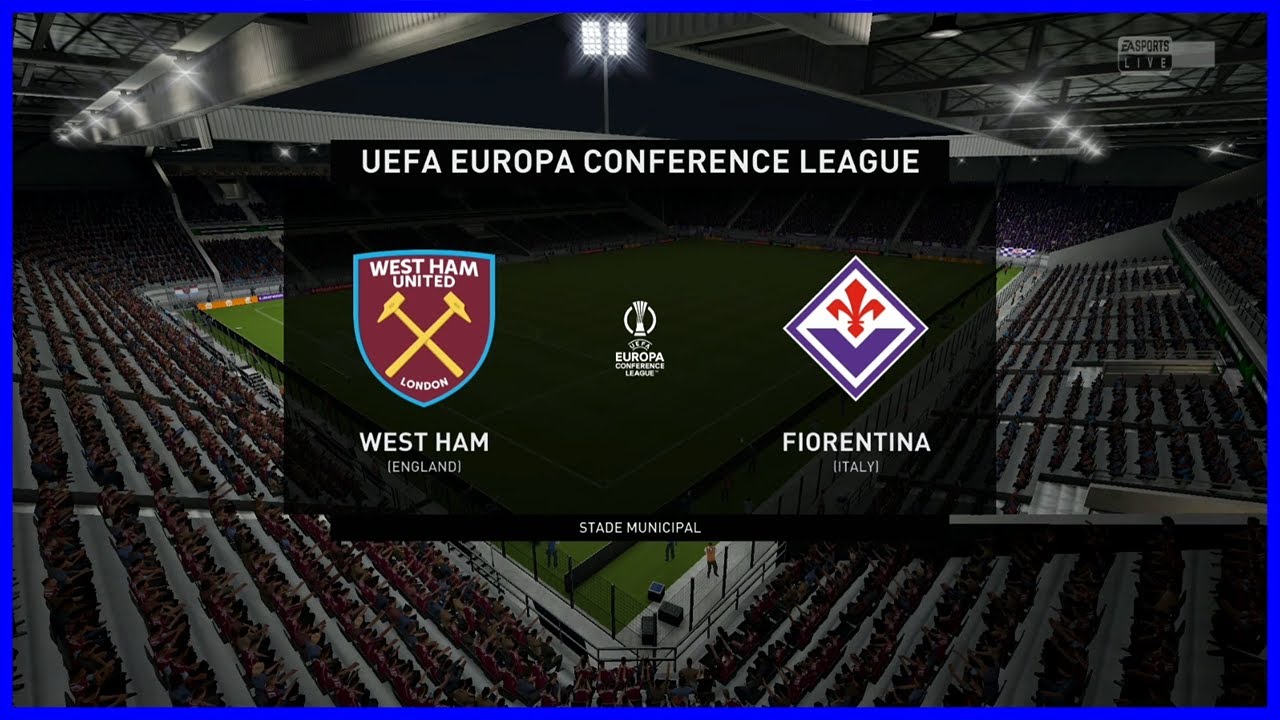 FIFA 23 Nintendo Switch - UEFA Conference League - Fiorentina Vs West Ham United