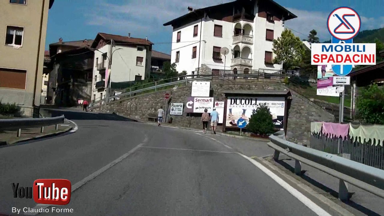 PERCORSO GARA 48° TROFEO VALLECAMONICA MALEGNO OSSIMO BORNO  2018