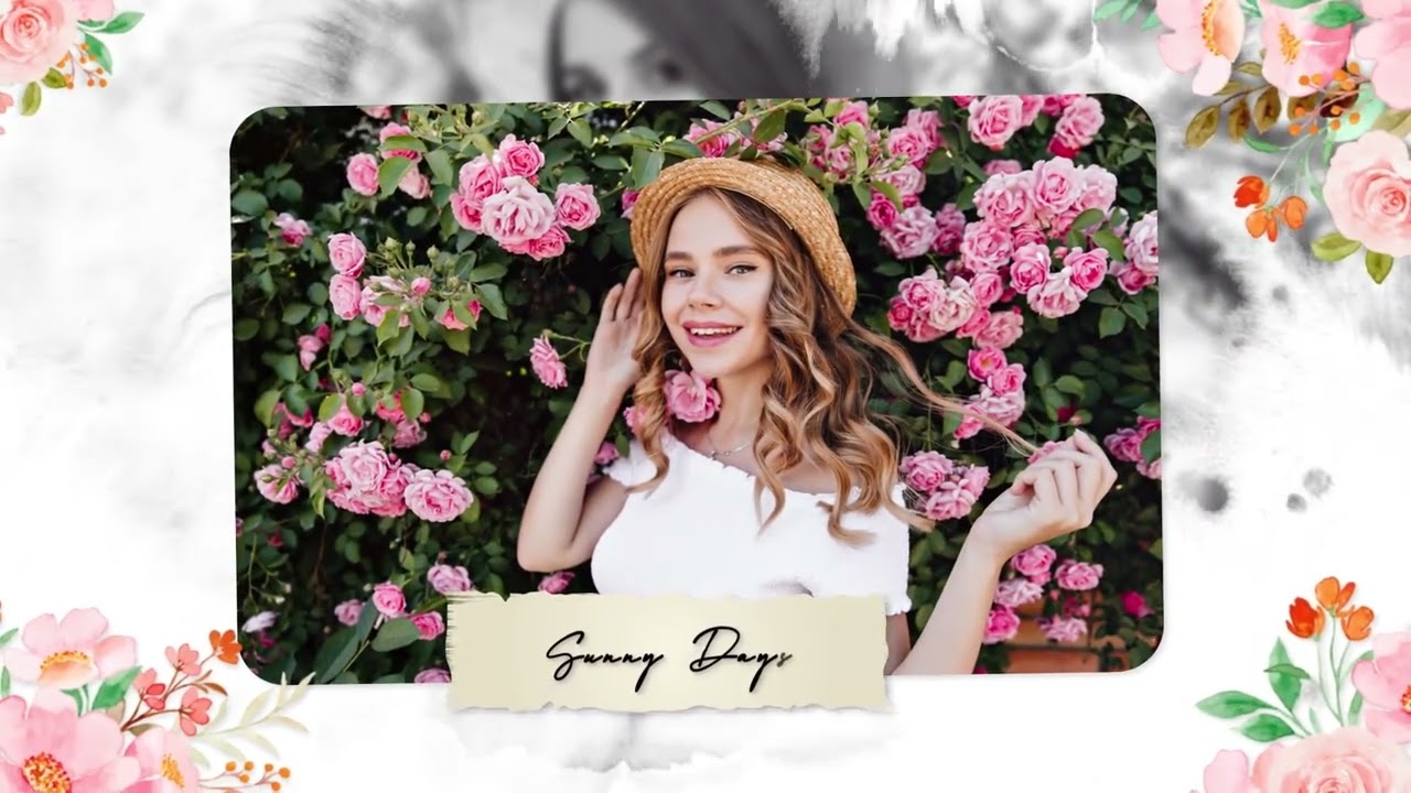After Effects Template - Wedding Slideshow Videohive