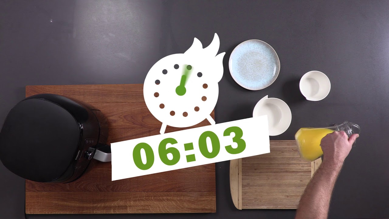 TURBO...The Philips Chef 4 - Een compleet ontbijt uit de Airfryer