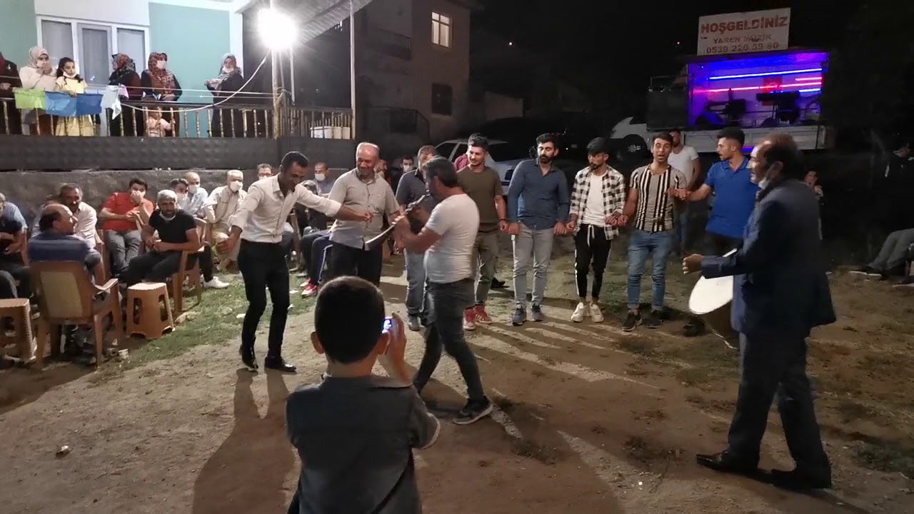 Belpınar köyü halay