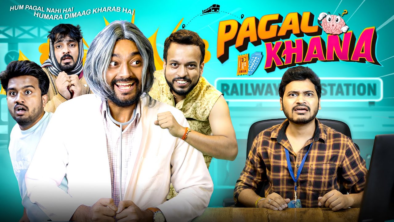 Hum Pagal nhi bhaiya, bas hamara dimag kharab hai | Flying Teer