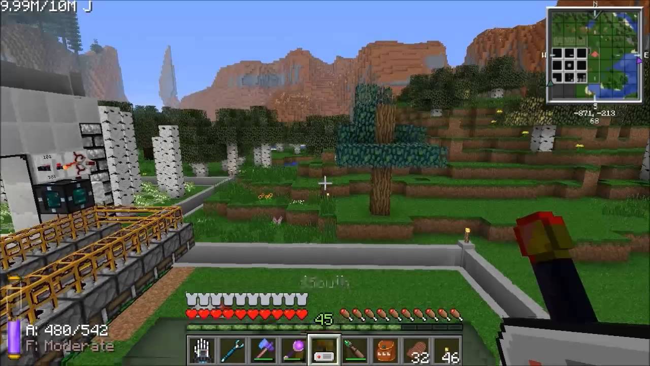 FTB Ultimate Pack Let's Play S00E55 (v1.0.1)