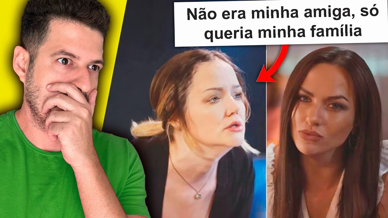 A amiga da seguidora queria a família dela