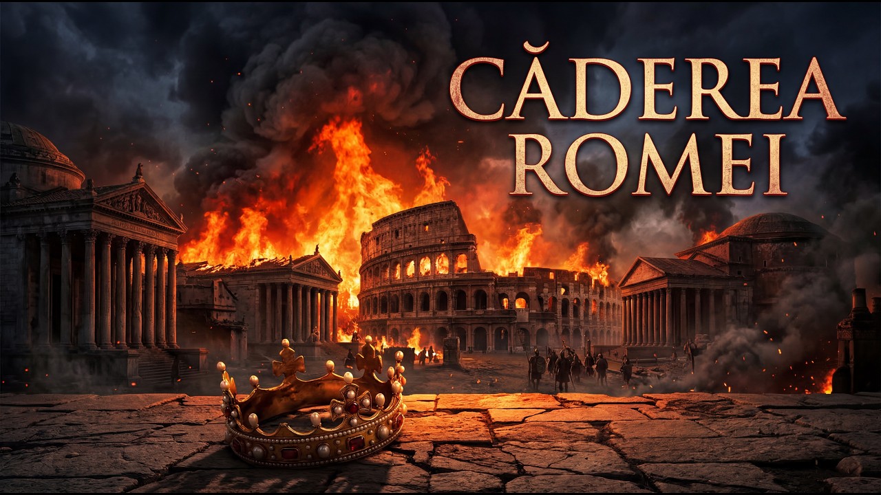 Cum a Căzut Imperiul Roman după 1000 de Ani?