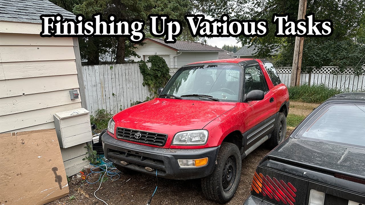 Finishing Up Tasks/Updates