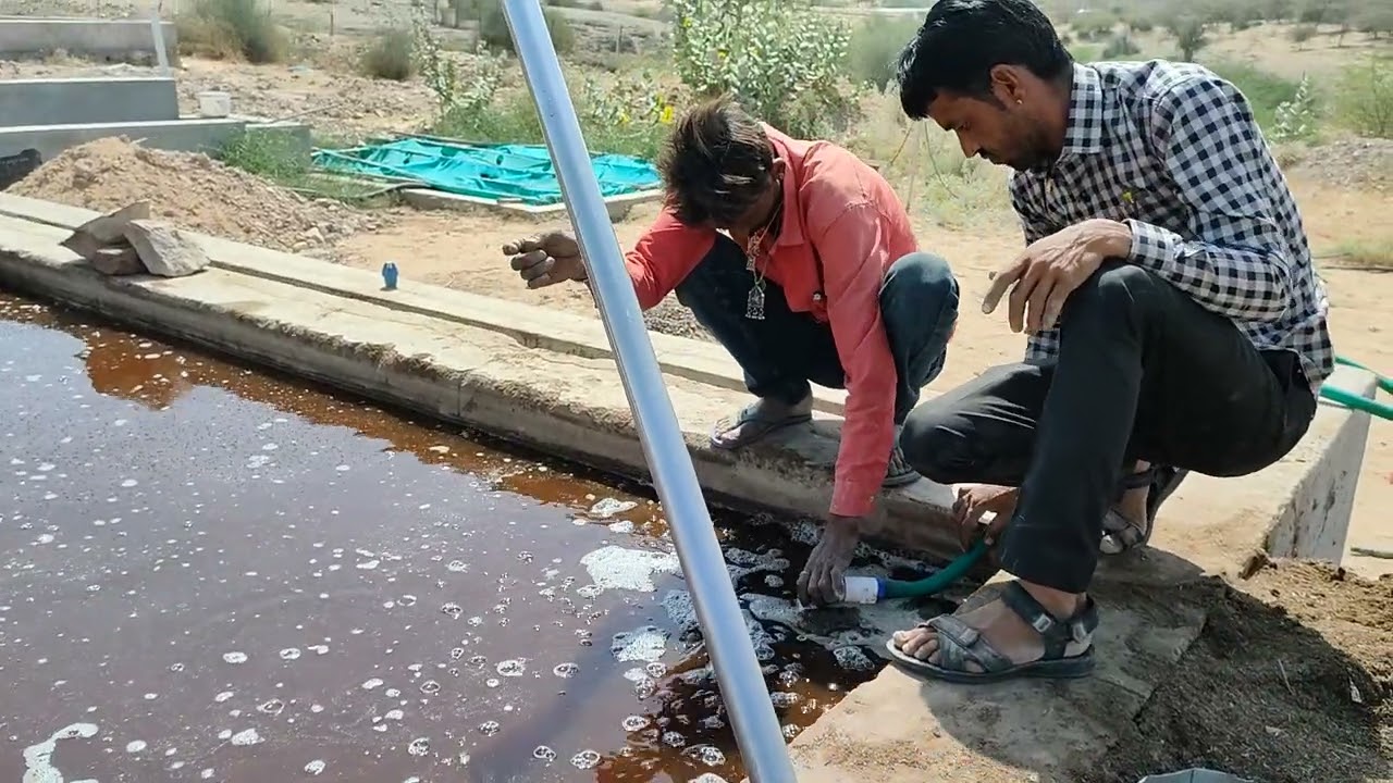 New Slurry Filter for Organic Cultivation of Pomegranate (2)