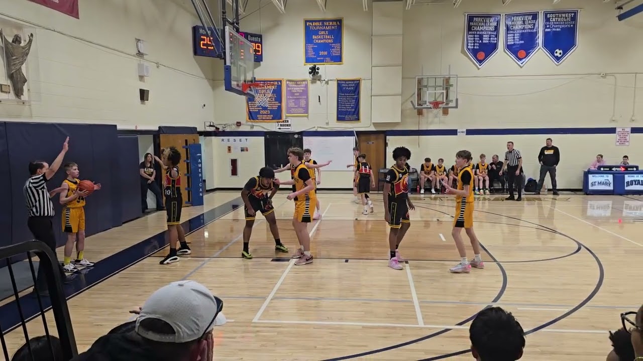 STL 8th Grade vs. ICS part 3