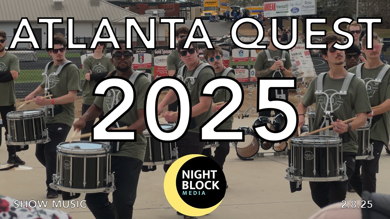 Atlanta Quest 2025 || Show Music || 2.8.25