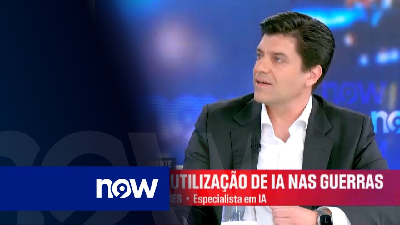 Conflito no Médio Oriente: «Papel desempenhado pela Inteligência Artificial é fundamental»