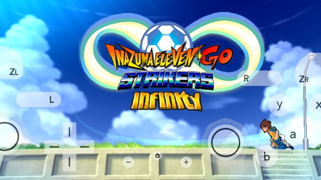 Inazuma Eleven Strikers infinity on Android. Inakuni Ramion vs Earth eleven