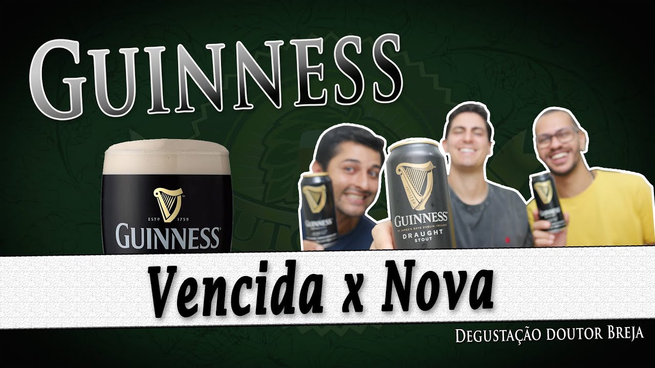Guinness vencida x dentro da validade | DB#326