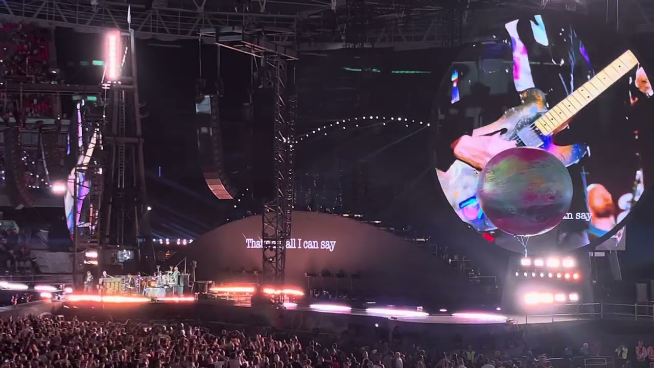 Coldplay - All My Love (Wembley 1st night 2025)