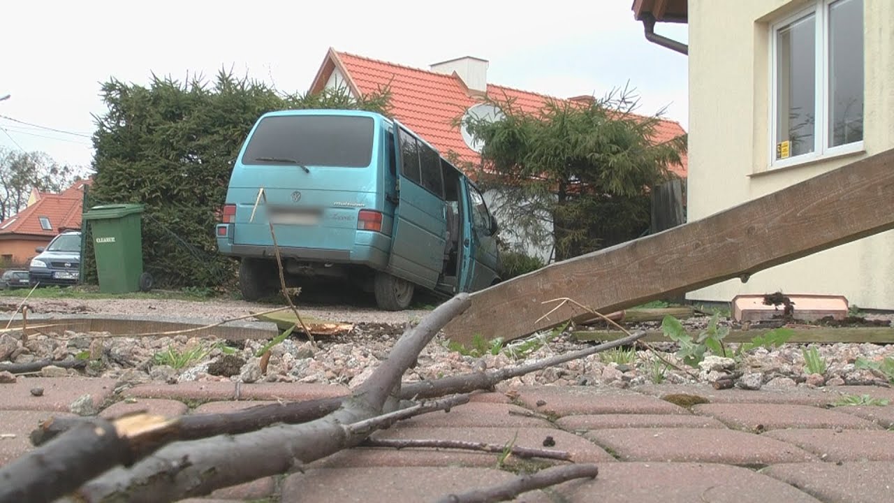 Braniewo:Pijany kierowca busa omal nie doprowadził do tragedii
