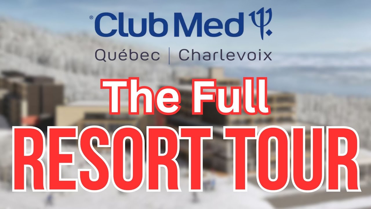 FULL TOUR: Exploring EVERY Amenity at Club Med Charlevoix