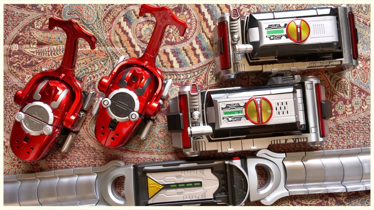 CSMと塗装したレジェンドシリーズを比較してみる【ファイズドライバー&カブトゼクター】/CSM & Painted Legend Series【FaizDriver&KabutoZecter】