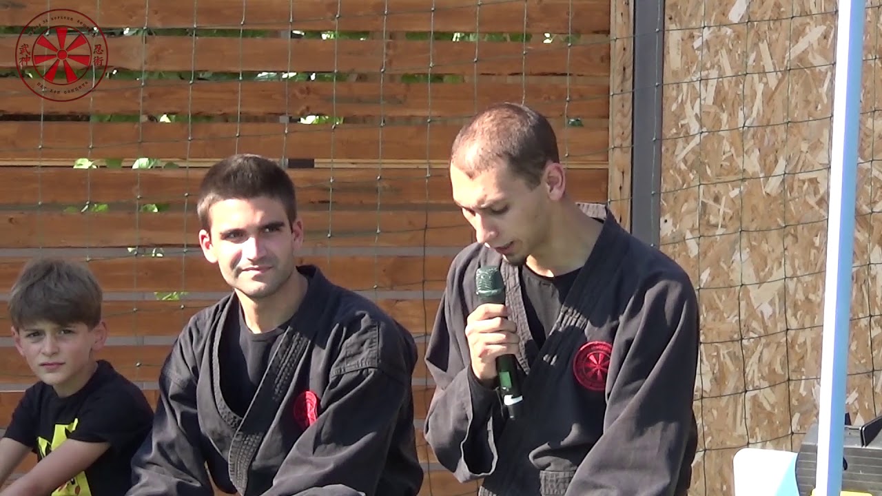 Bujinkan Macedonia - Ninja Kids - Embu
