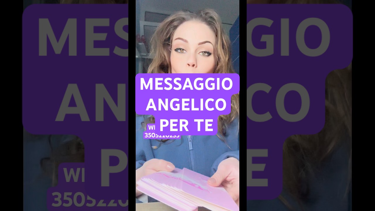 Messaggio angeli #tarot #tarocchi #oracolodellasibilla #lesibilledelgiorno