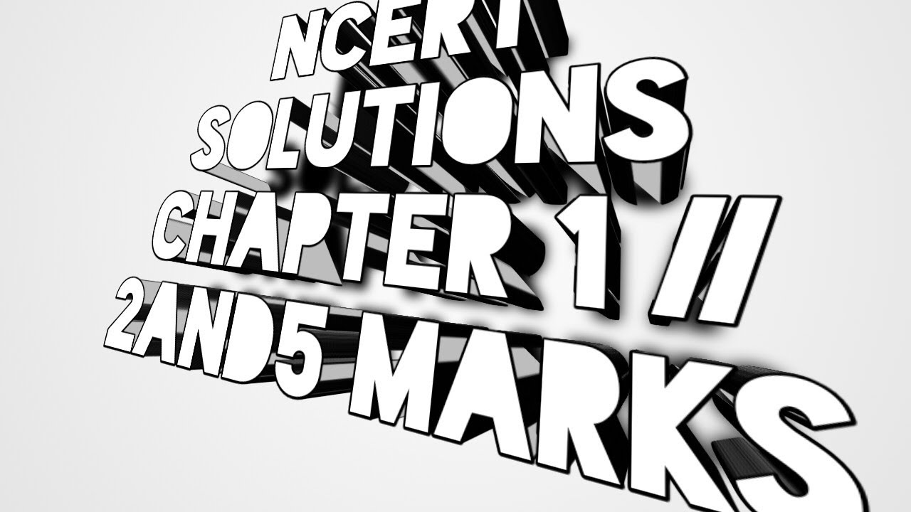 NCERT Class12 Chemistry chapter2//2aur5marks question biharbord2021