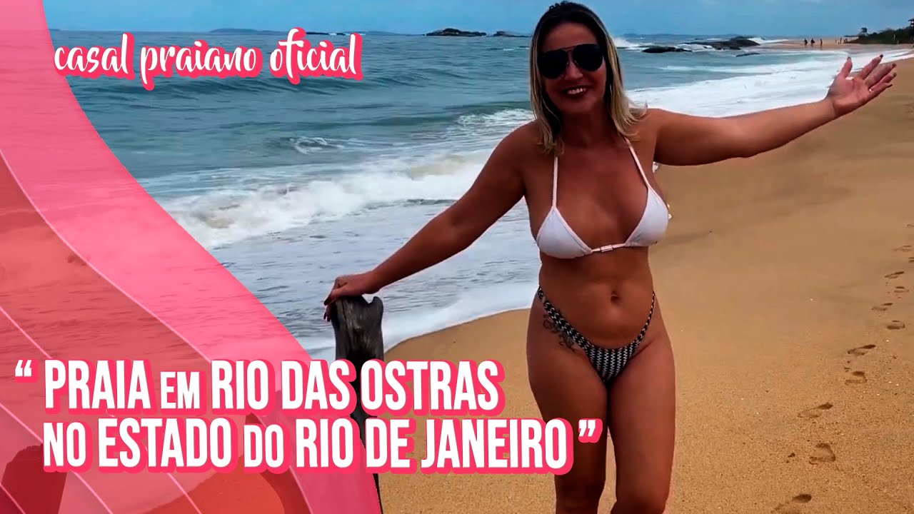 Praia em Rio das ostras 🦪 no estado do Rio de Janeiro