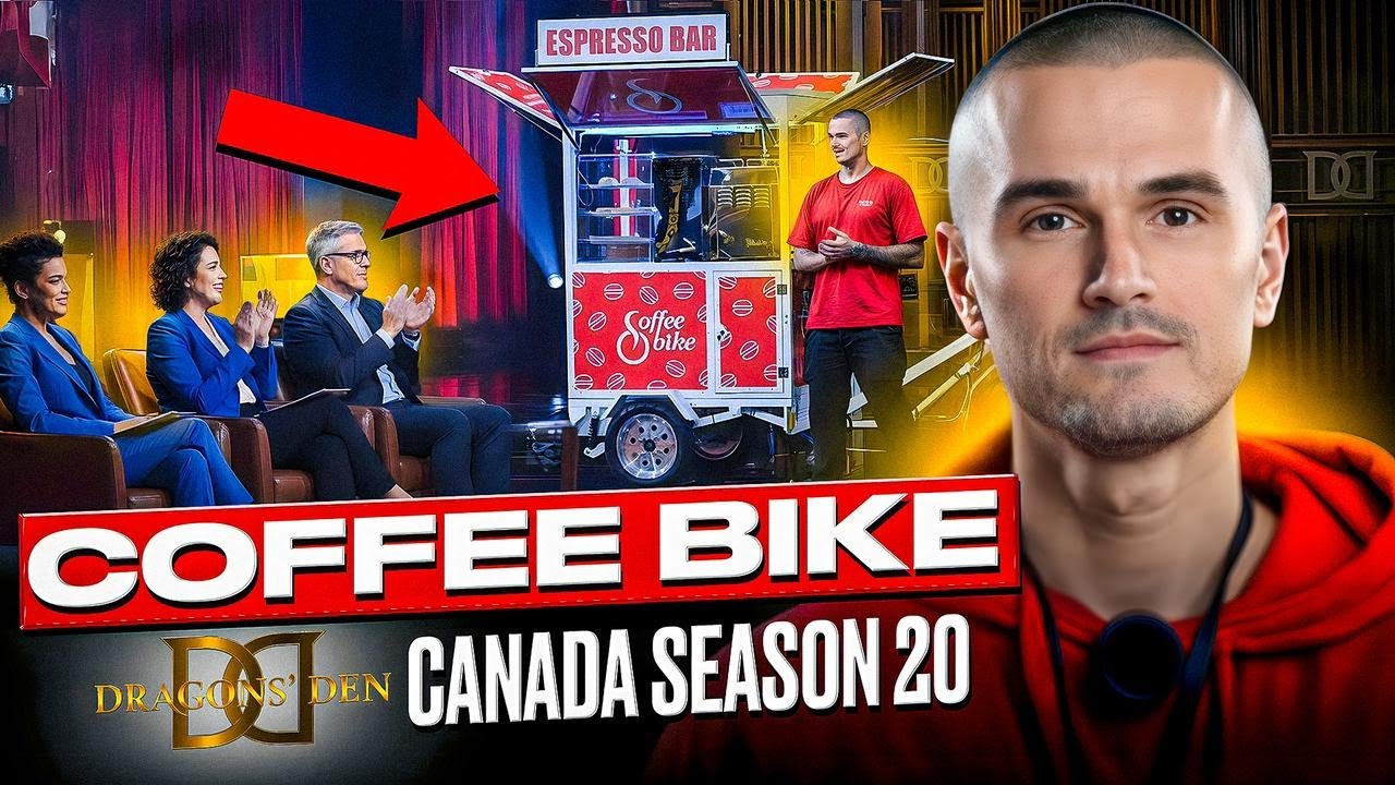 From Garage Startup to Dragons&rsquo; Den Stage 🚀 | Coffee Bike World Vlog #2