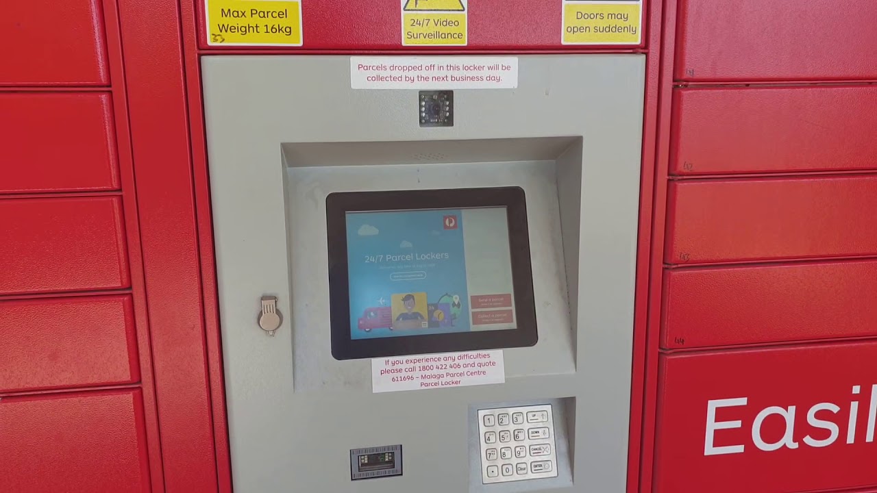 How to Use Auspost Parcel Locker Free 24/7